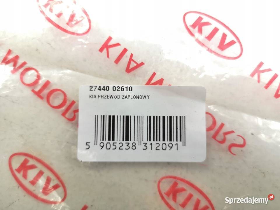 PRZEWÓD ZAPŁONOWY KIA PICANTO 10 11 0411 ORI OE