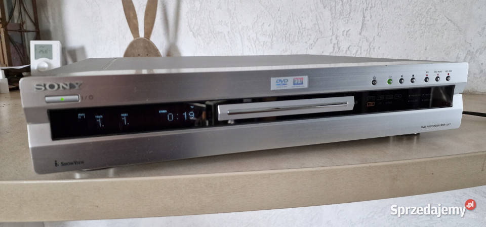 SONY CD RDRGX7 RDR GX 7 Nagrywarka DVD player Międzychód