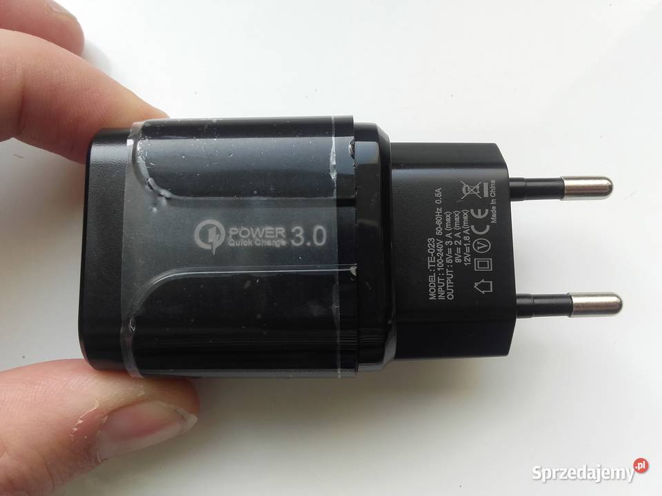 Ładowarka USB szybkiego ładowania 12V 15A 9V 2A Bydgoszcz