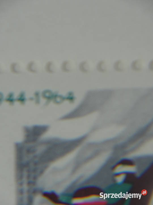 Znaczki pocztowe Polska Fi 1365 Ark Jarosław