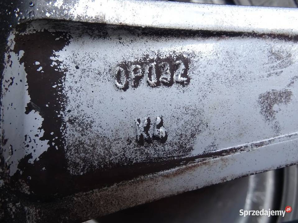 Alufelgi do Opel Zafira A B Astra G H VECTRA B C Średnica 16"
