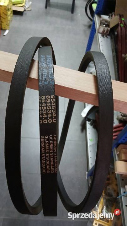 Pasek klinowy Claas Mercator 654534 Radomsko sprzedam