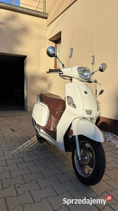 Skuter Keeway Zahara 125ccm 2015r Leszno sprzedam