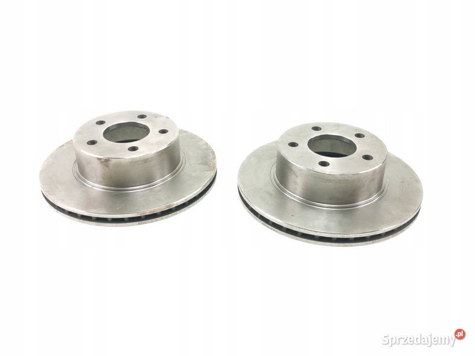 TARCZE HAMULCOWE PRZÓD 2 JEEP CHEROKEE 25 2001 osobowe lubelskie