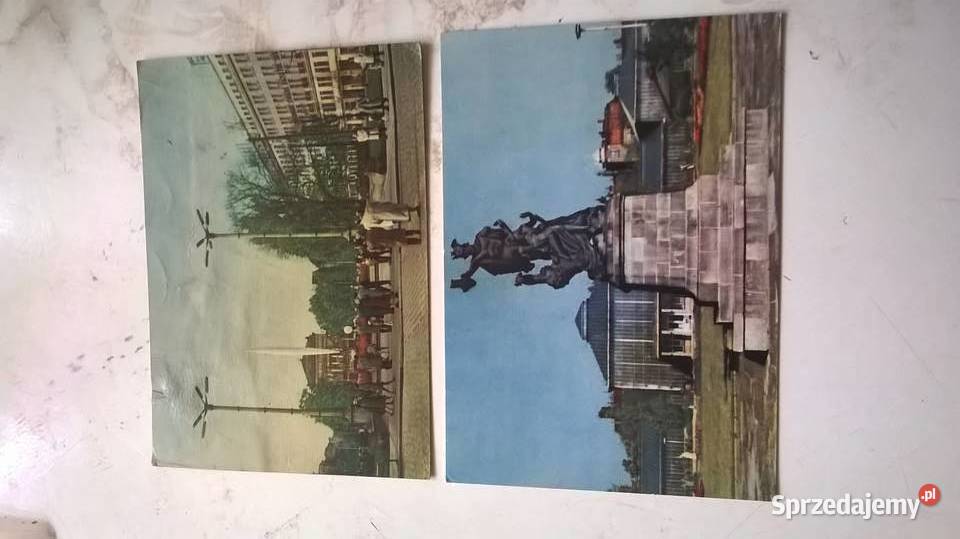 pocztówki widokówki z Poznania Poznań