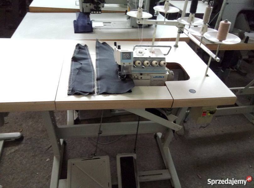 Owerlok JUKI MOG 2516N Tapicer Overlok Overlock Produkcja Wałbrzych sprzedam