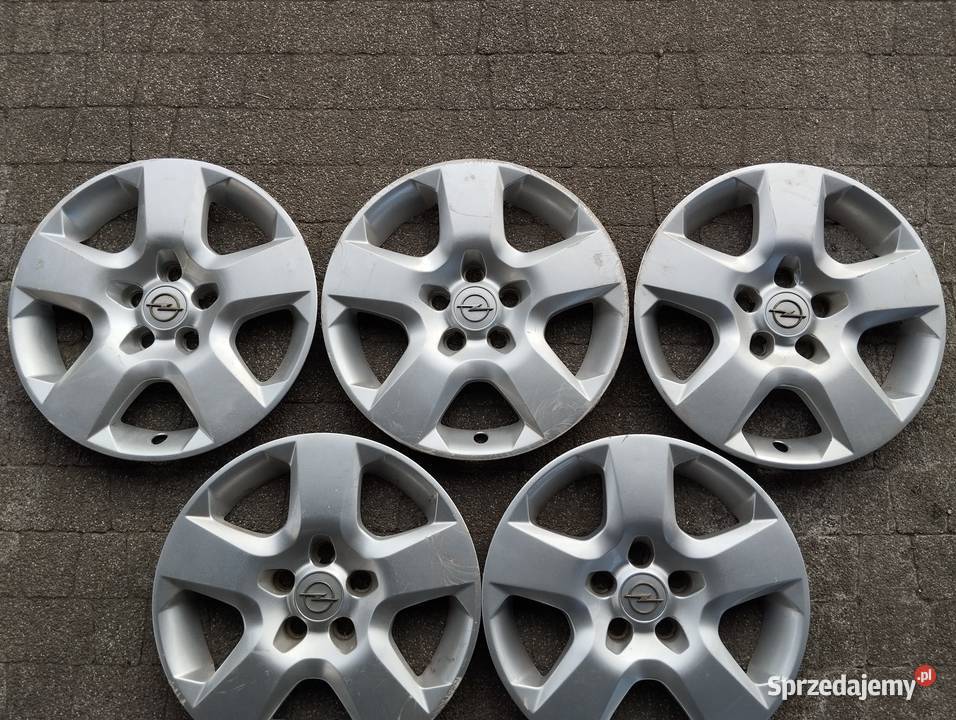 Kołpak Opel 16 Vectra 13198634NN sztukę śląskie Kamieniec