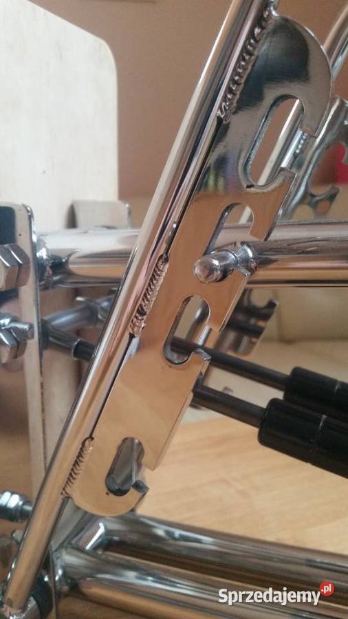 Solidny profesjonalny pantograf silnika