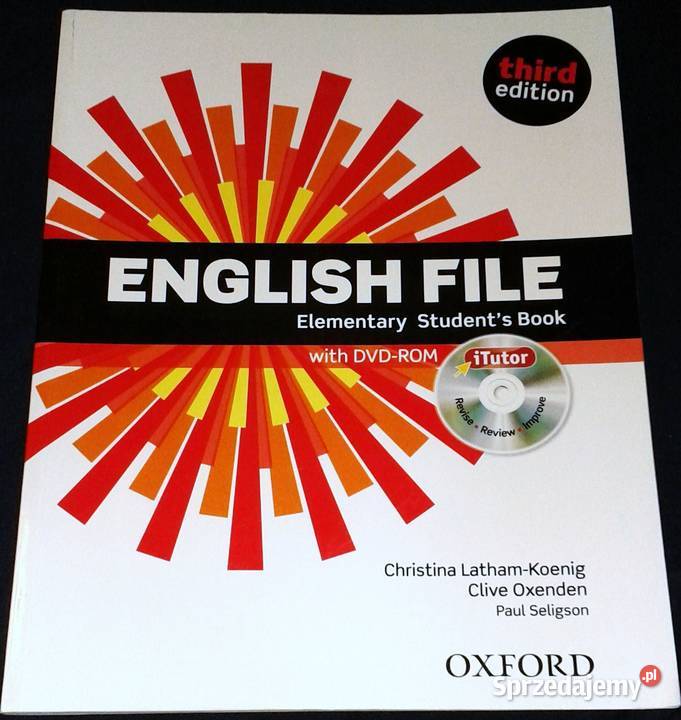 English File Third edition Elementary Students Chełm