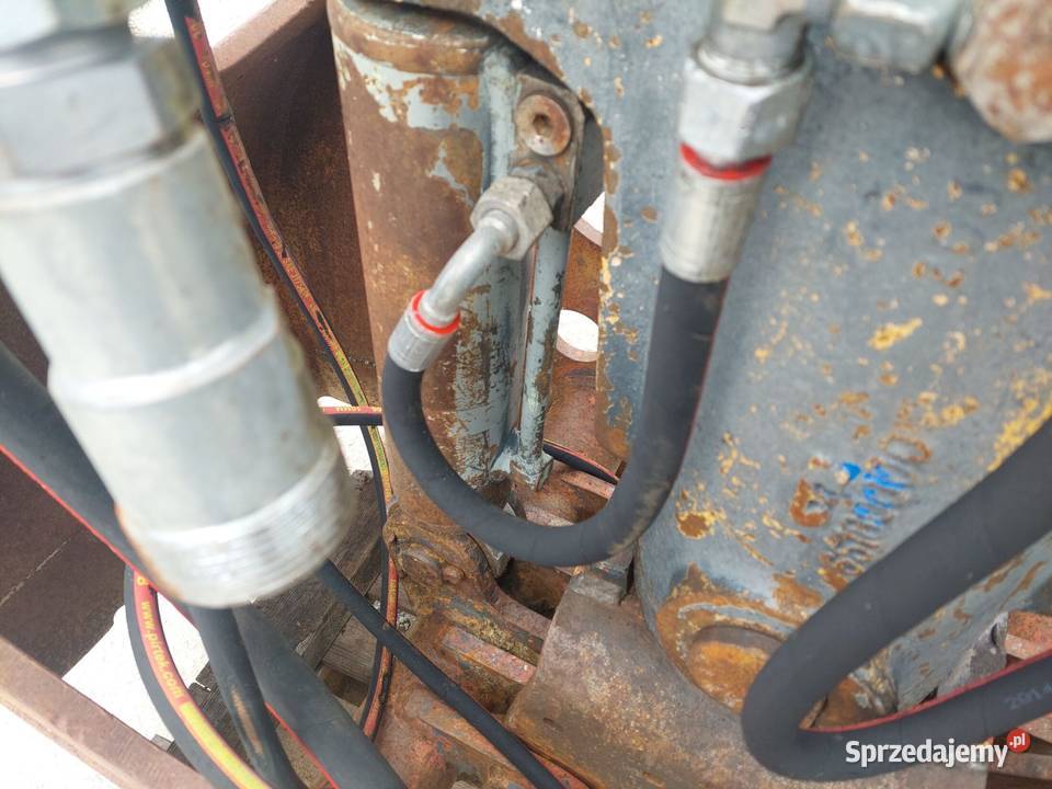 Łyżka chwytakowa chwytak obrotowy rotor rotator