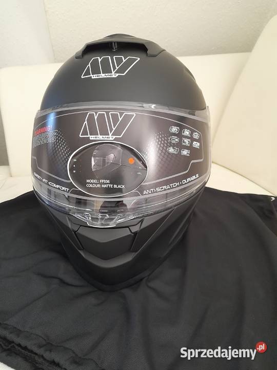 Kask motocyklowy Mana MY kask motocyklowy