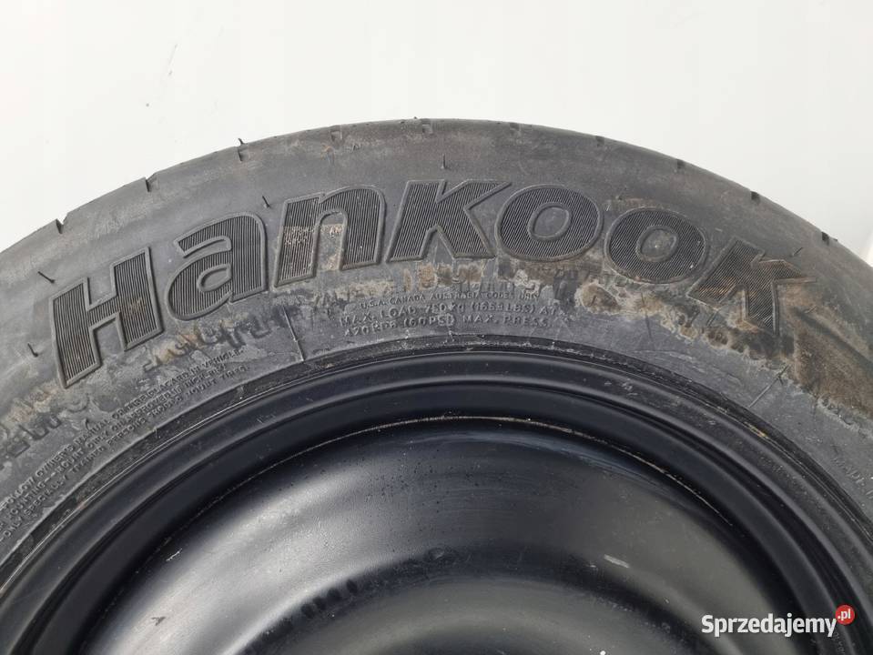 KOŁO DOJAZDOWE Ford Focus Mk3 C II dojazdówka Chełm