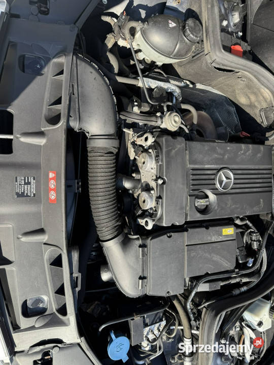 Mercedes C 180 zadbana 100 oryginalny przebieg isofix wielkopolskie Poznań