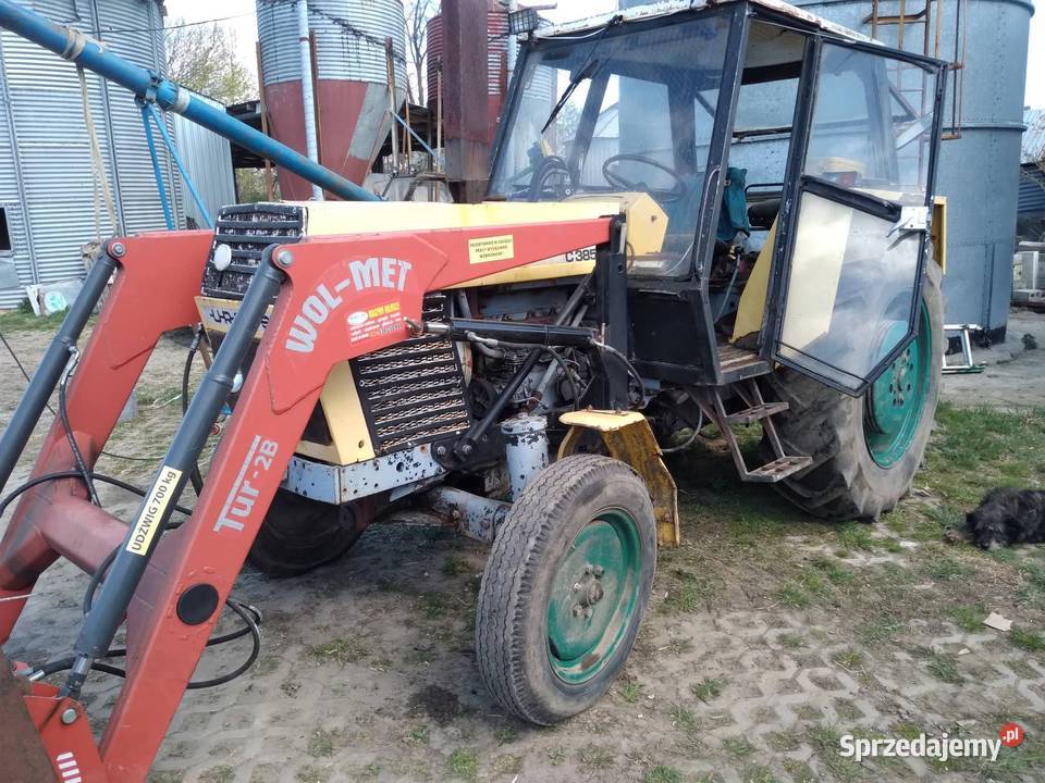 Sprzedam ciągnik ursus Stara Jabłona