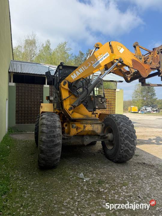 Ładowarka manitou ahlmann Fadroma Sieradz