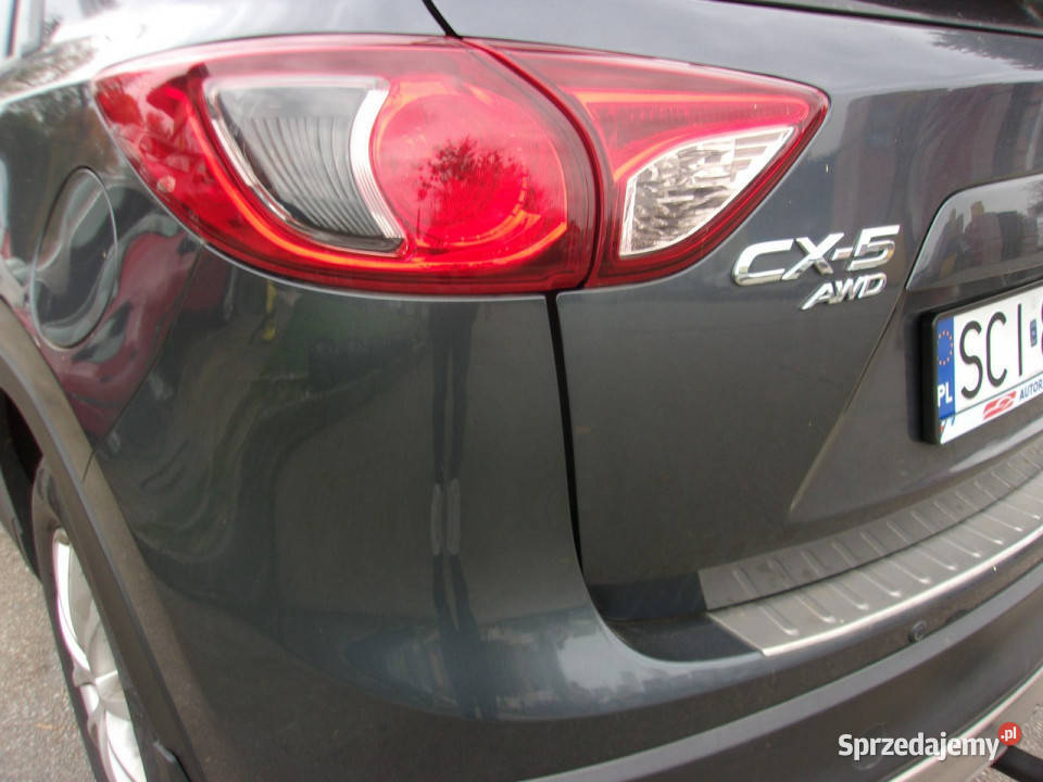 Mazda CX5 20 SportsLine AWD Navigacja Pdc X2 serwisowany w ASO śląskie Cieszyn sprzedam