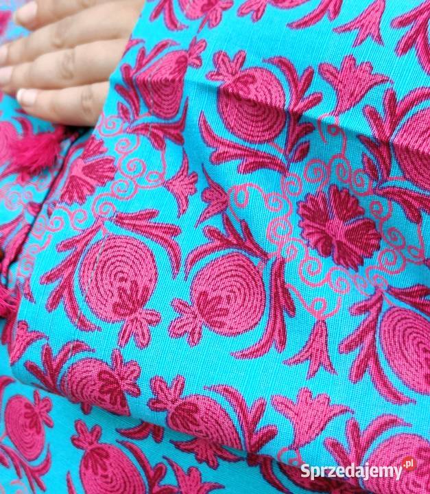 Długa tunika M 38 XL 42 plus size bawełna Szczecin