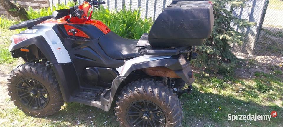 Quad Honda Yamaha Kymco 700i 4x4 2021r akryl