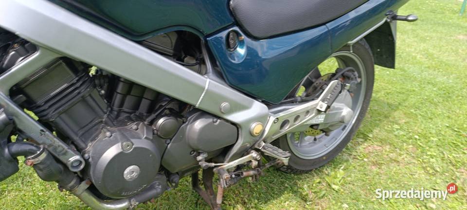 Honda NTV 650 Malbork