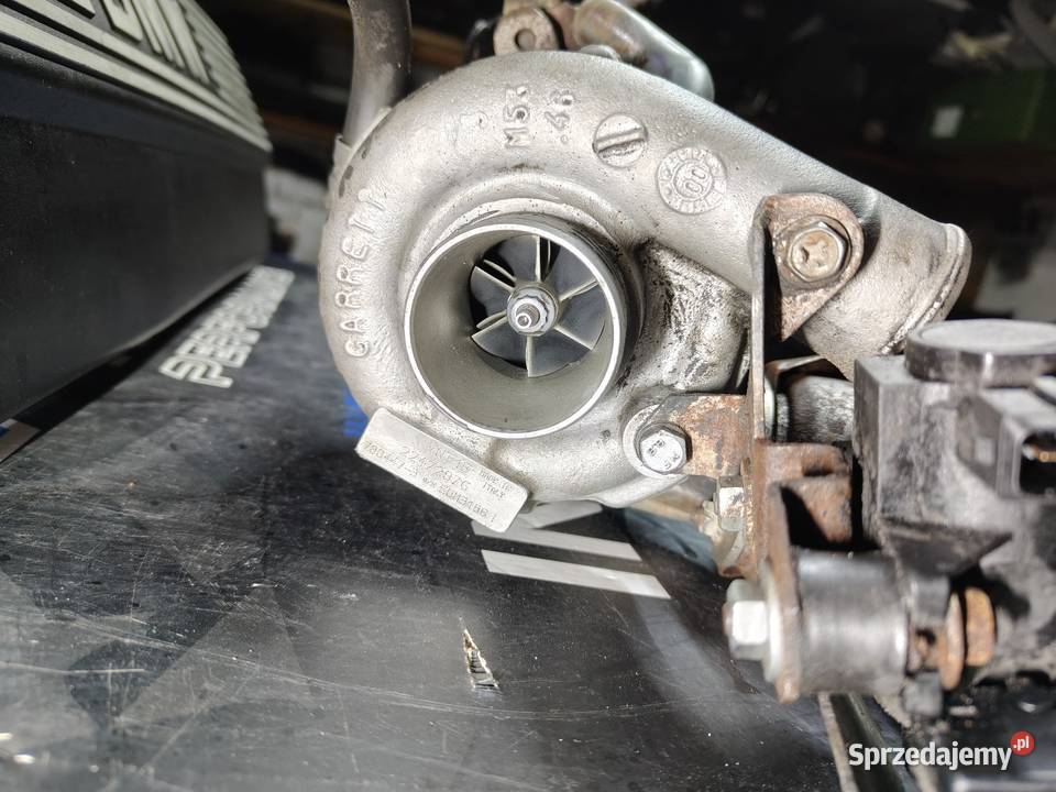 Bmw e46 20d 136 turbina oryginał 100 sprawna Części samochodowe Aleksandrów Łódzki