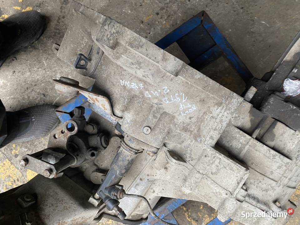 SKRZYNIA BIEGÓW MANUALNA VOLKSWAGEN T4 19D 24D Warszawa sprzedam