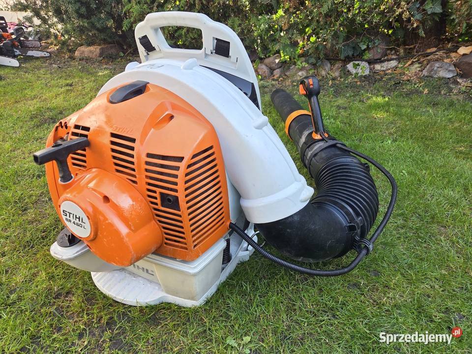 Dmuchawa STIHL BR450 39 2015r do liści sniegu Łowicz