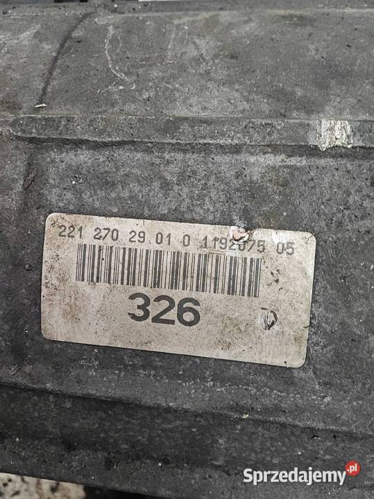 MercedesBenz S W221 30 V6 CDI SKRZYNIA BIEGÓW lubelskie
