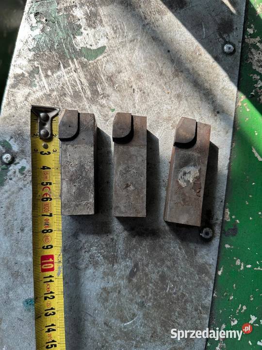 Noże Tokarskie do Tokarki z Lutowaną Płytką małopolskie
