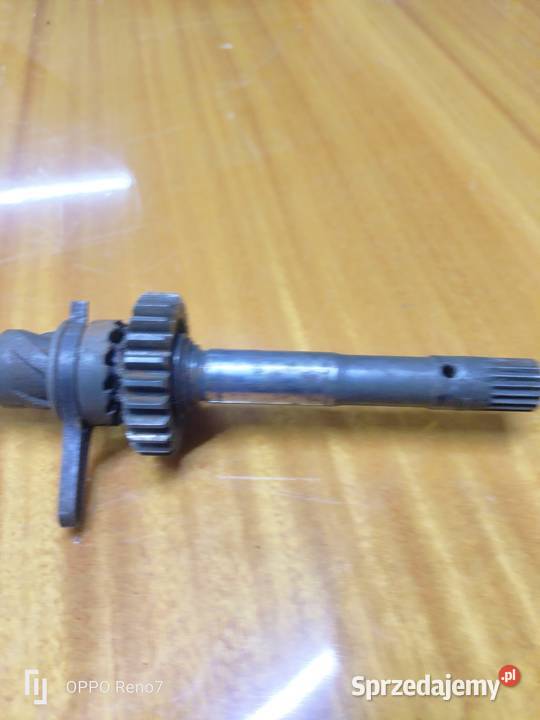 Wałek startera nożnego Komar motorynka Łubno