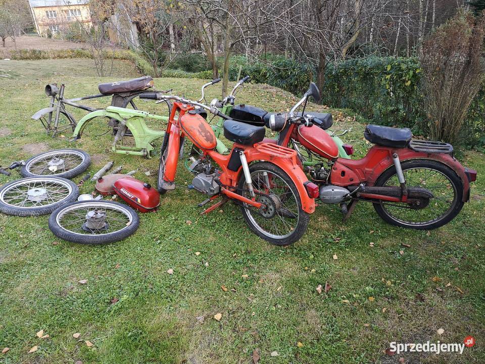 Motorynka dwa komary ramy części Kańczuga