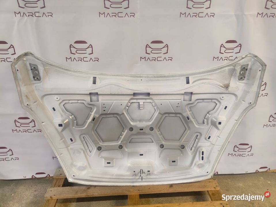 Maska Pokrywa Silnika Ford Fiesta Mk8 VIII wielkopolskie Pleszew sprzedam