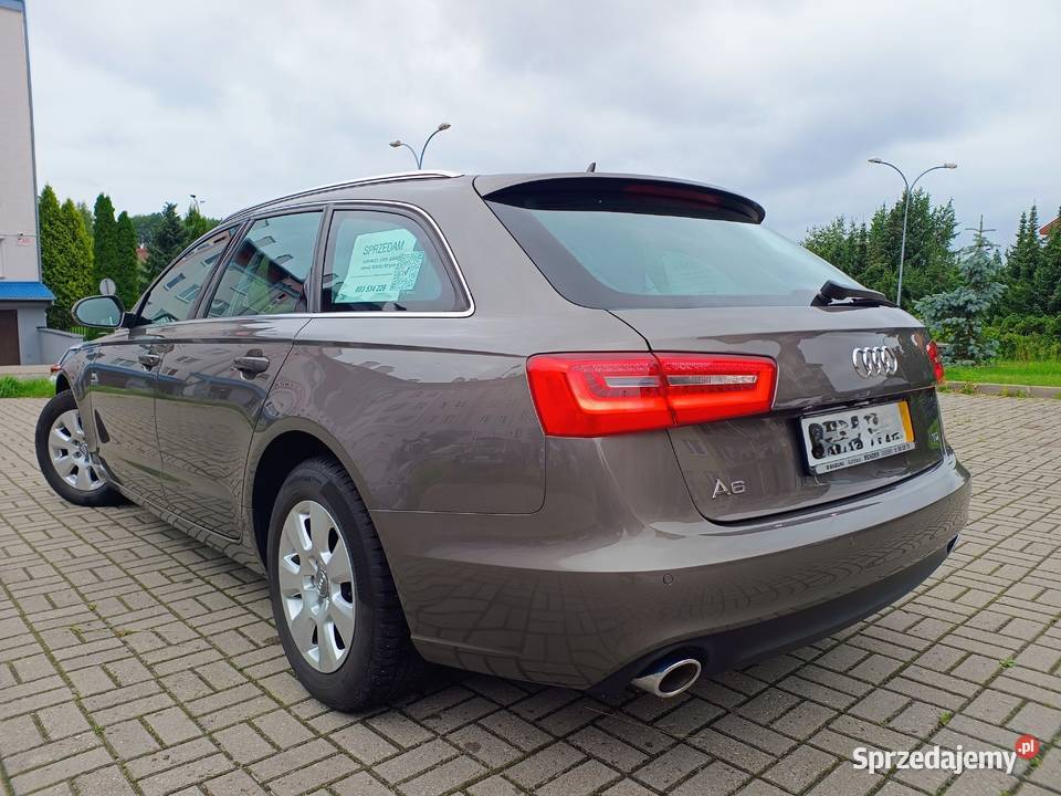 Audi A6C7 Avant 30TDI 204 2012r Webasto Panorama Olsztyn