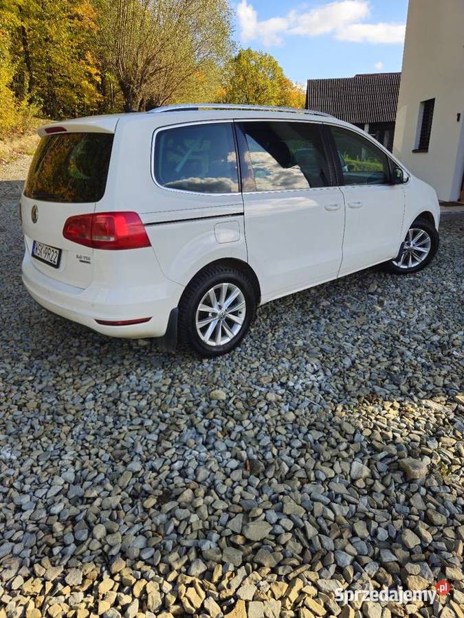 Vw sharan 7os 4x4 tdi hak webasto Sharan Motoryzacja Limanowa