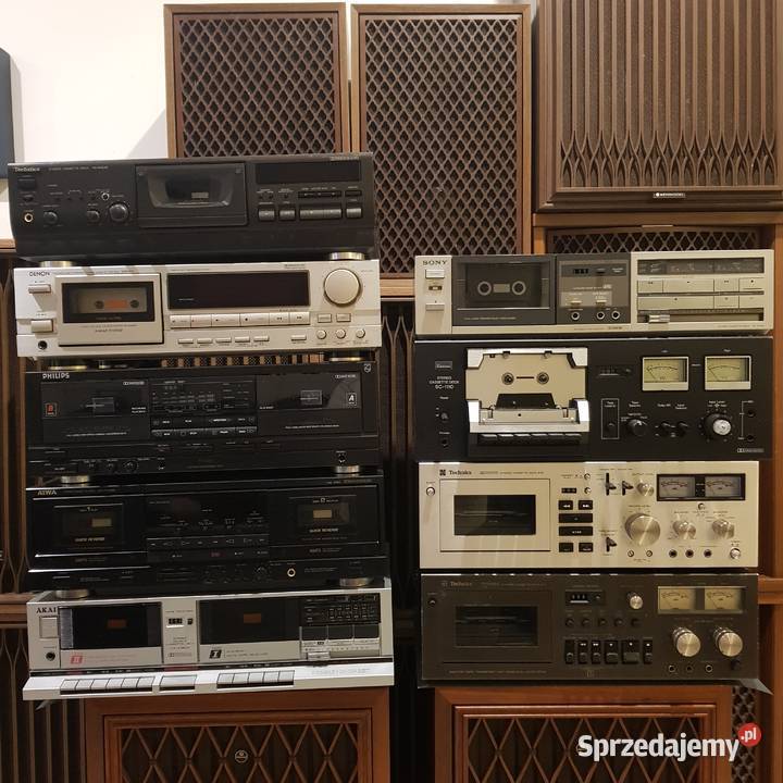 Sprzedam Magnetofony Różne Magnetofony Bestwina sprzedam
