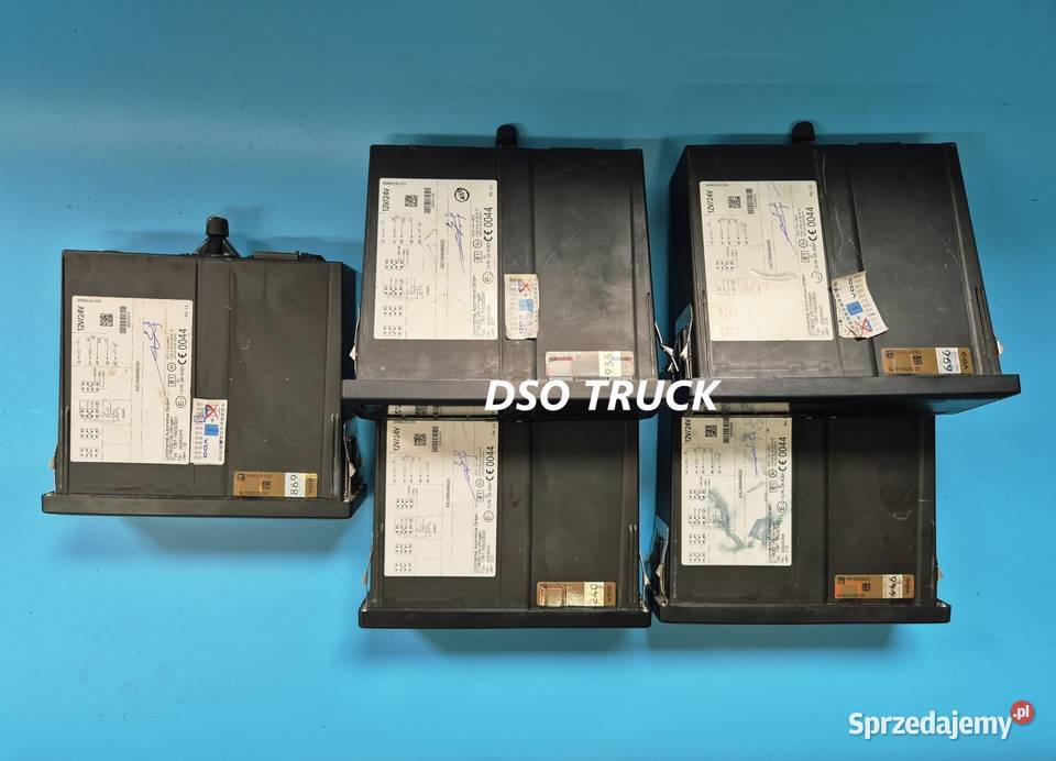 Tachograf CONTINENTAL VDO REL 30 TYP 1381 Tachografy Zawichost