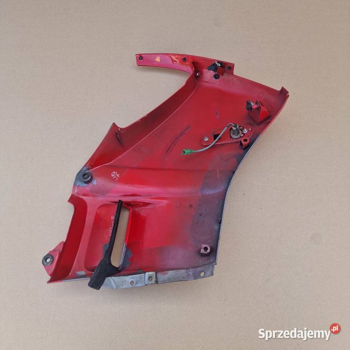KAWASAKI GPX600R CZASZA BOK BOCZEK OWIEWKA LEWA Bieleń