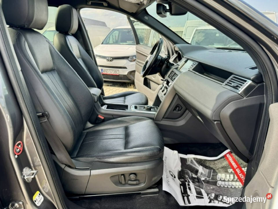 Land Rover Discovery Sport SALON VOLL 4X4 129 wielkopolskie