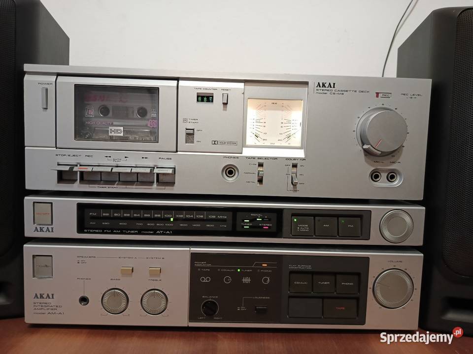 Zestaw Vintage AKAI sprzedam