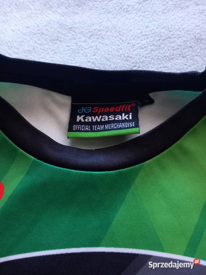 Oficjalna koszulka JG Speedfit Kawasaki