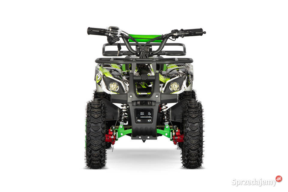 Torino 1000W 36V Quad elektryczny grafiti Alkomaty i ustniki