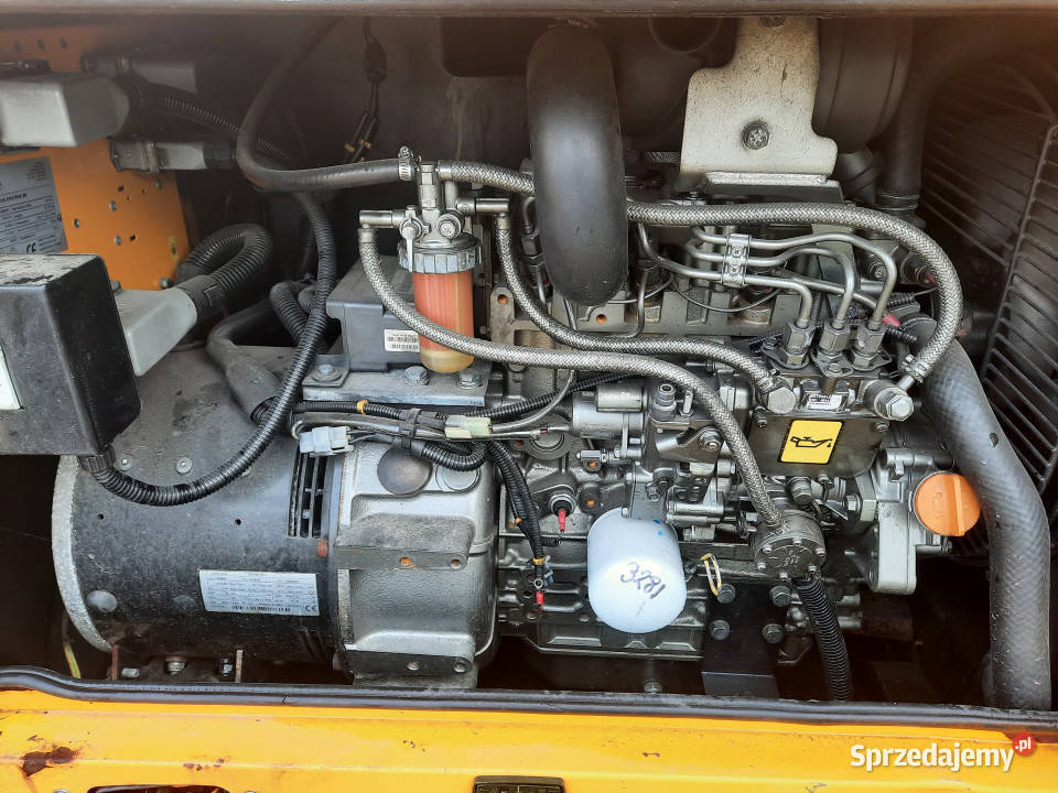 Agregat prądotwórczy JCB LT9 64 kW z wieża VAT marża podlaskie Augustów