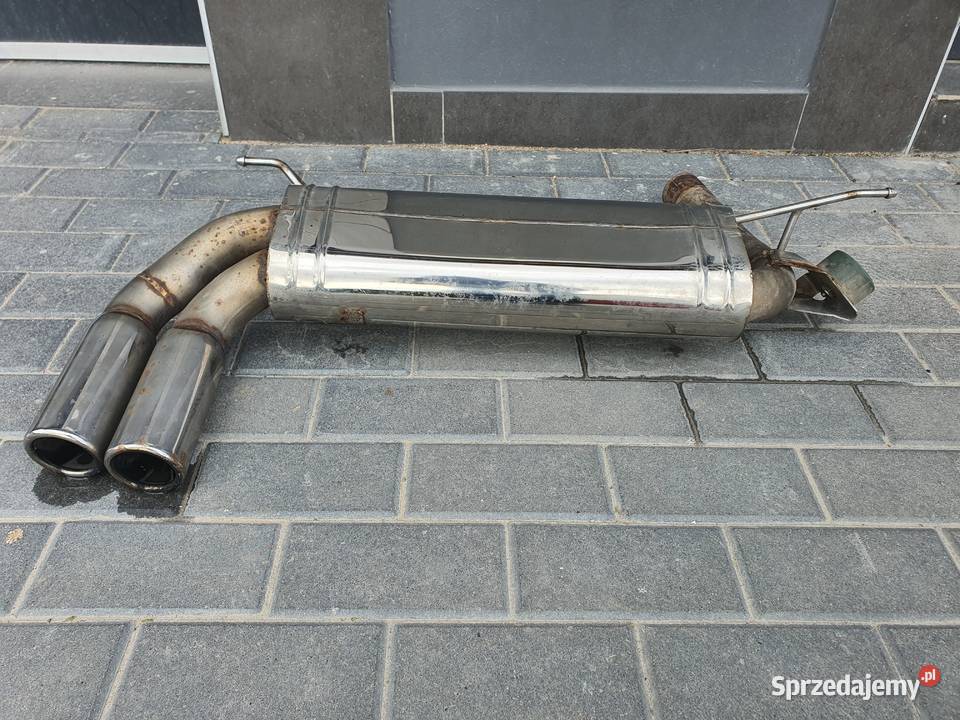 Tłumik MG Motorsport BMW F30 N47 Diesel osobowe Ełk sprzedam