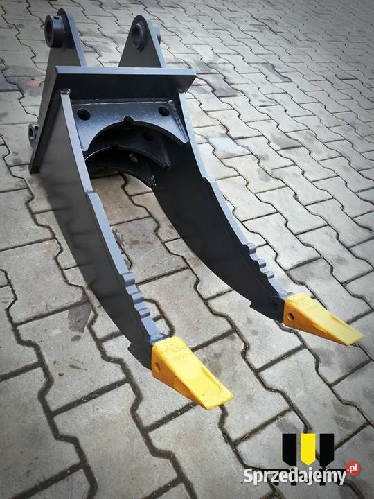 Riper dwuzębny zrywak do korzeni ząb JCB 3CX4CX Osprzęt roboczy