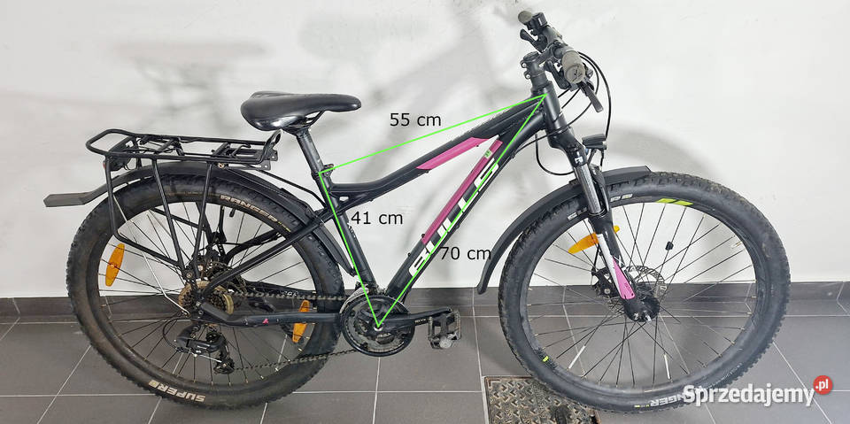 Rower górski góral mtb bulls dziecinny dziecka