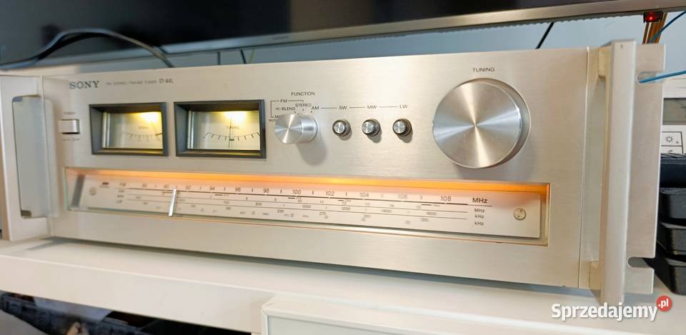 Tuner vintage Sony ST A 4 L dolnośląskie Przemków