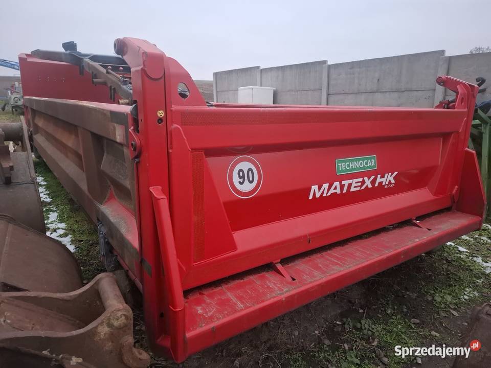 Zabudowa kipper wywrot 8x4 8x6 świętokrzyskie