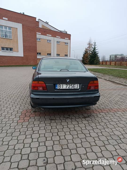 BMW E39 520i LPG Białystok sprzedam