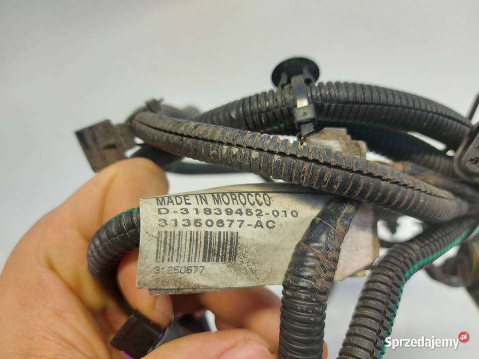 VOLVO XC90 II D5 Wiązka zderzaka PDC tył