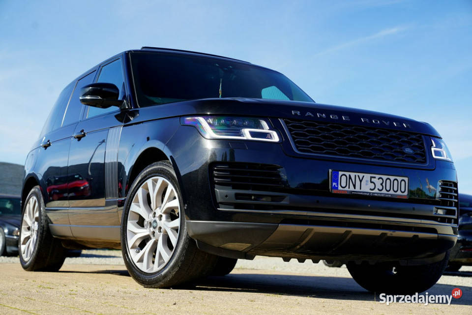 Land Rover Range Rover VOGUE ful led panorama Otmuchów