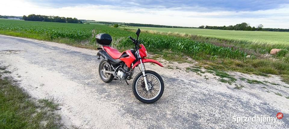 Motocykl motor Honda Enduro cross katB 125 3 manualna opolskie Nysa